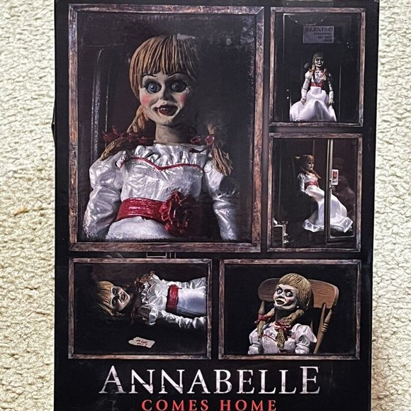 NECA The Conjuring Universe Ultimate Series Annabelle 7 inch Action Figure Misb! - Picture 4 of 4